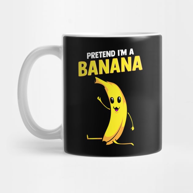 Pretend I'm A Banana Gymnastics Pun by theperfectpresents